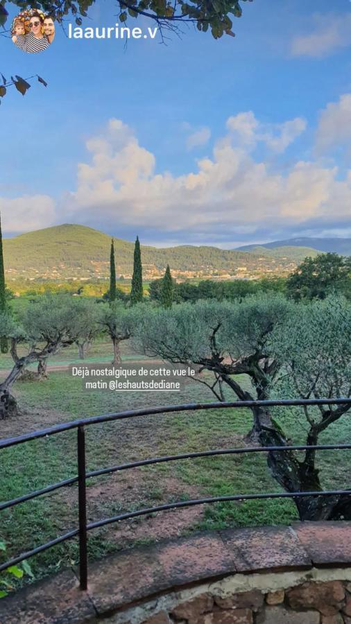 Les Hauts De Diane, Cuers Var Esterno foto