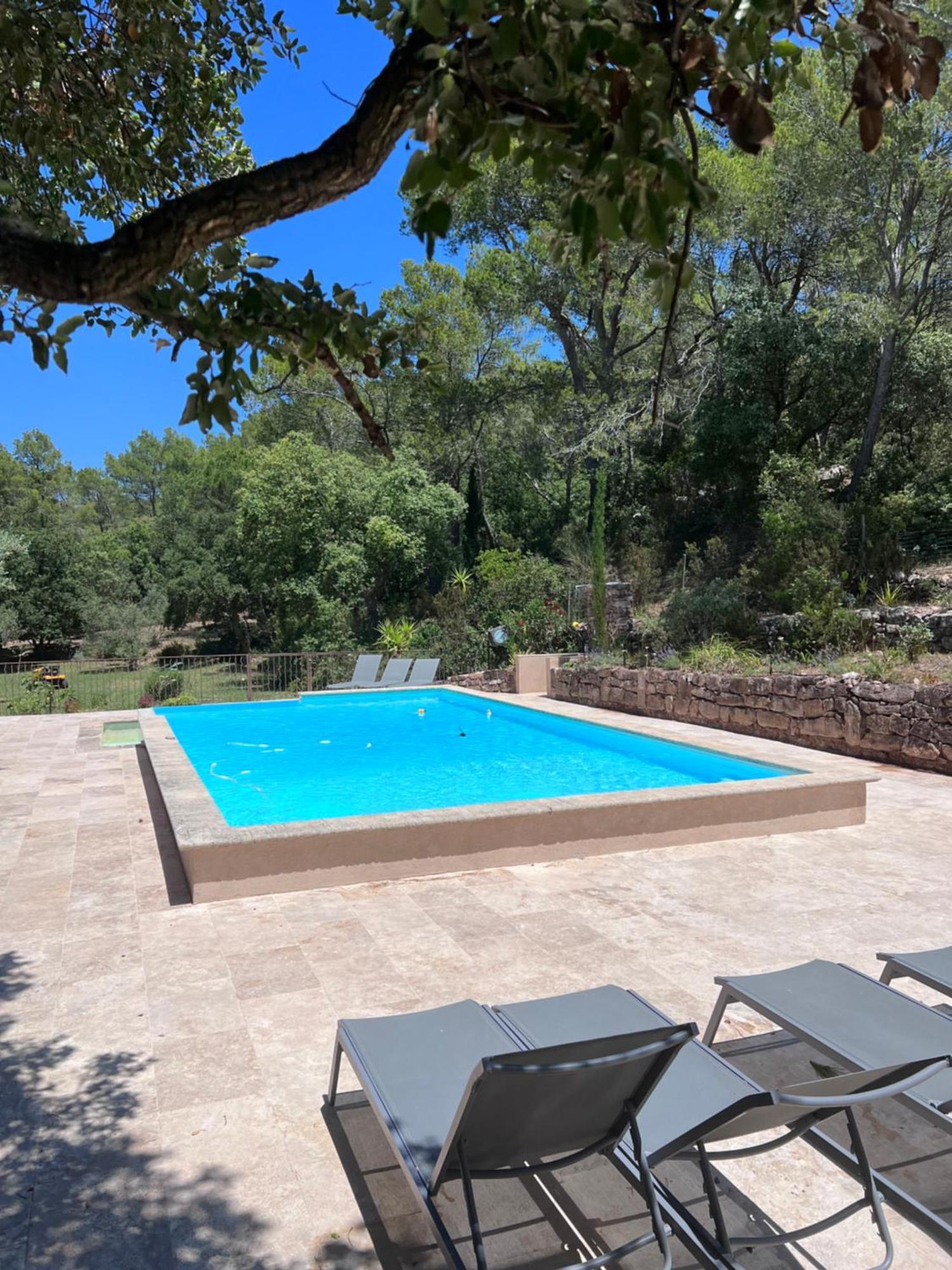 Les Hauts De Diane, Cuers Var Esterno foto